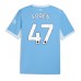 Manchester City Phil Foden #47 Hjemmedrakt 2026-27 Korte ermer
